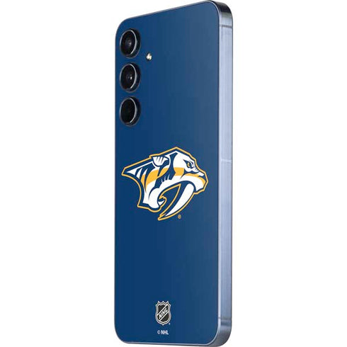 NHL Nashville Predators Logo Galaxy A35 5G Skin